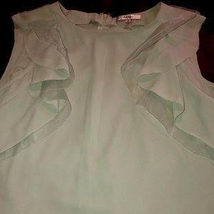 Q&A sea form green top